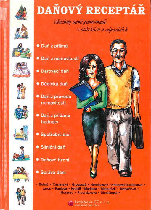 Daňový receptář: všechny daně pohromadě v otázkách a odpovědích