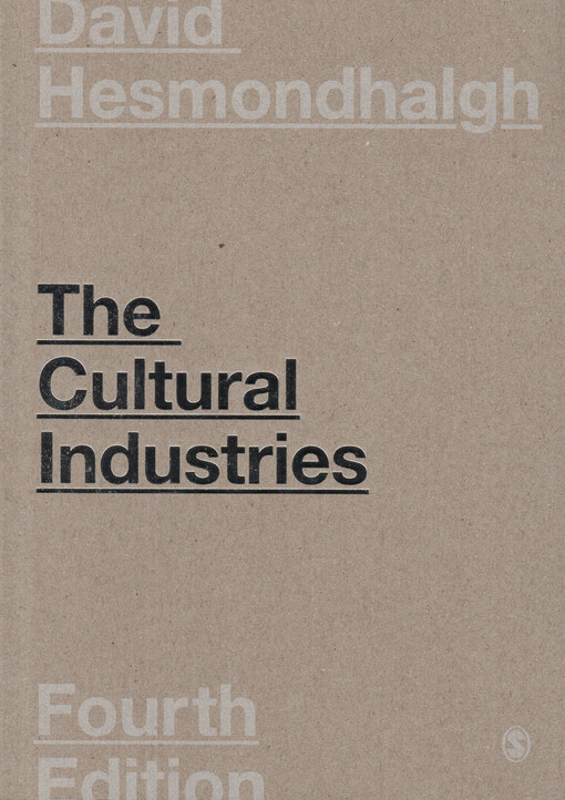 The cultural industries