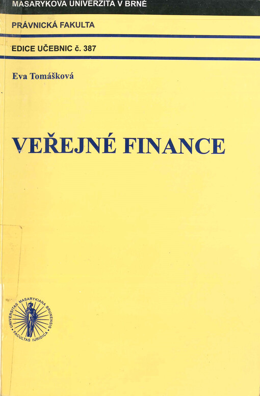 Veřejné finance