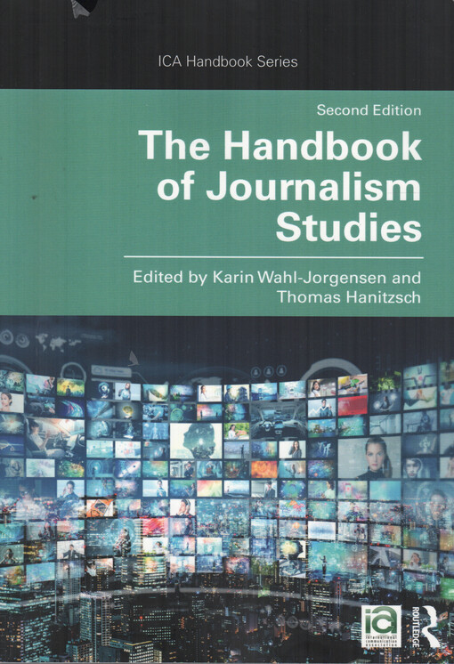 The handbook of journalism studies