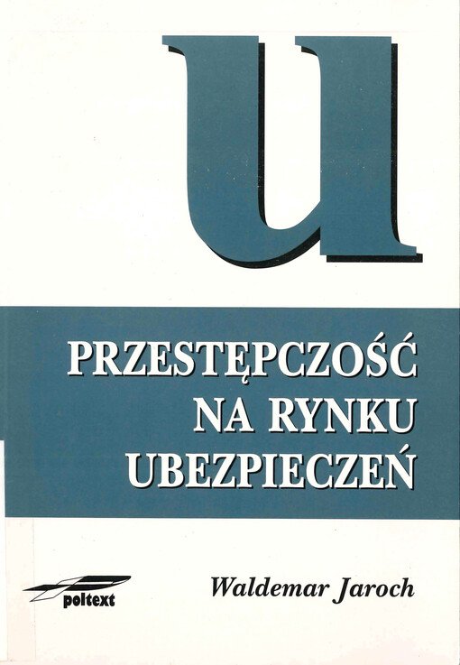 Przestępczość na rynku ubezpieczeń