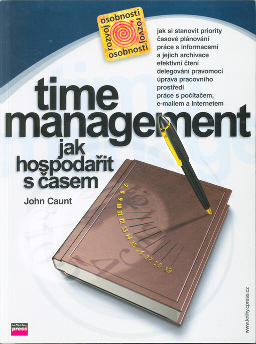 Time management : jak hospodařit s časem