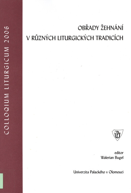 Obřady žehnání v různých liturgických tradicích