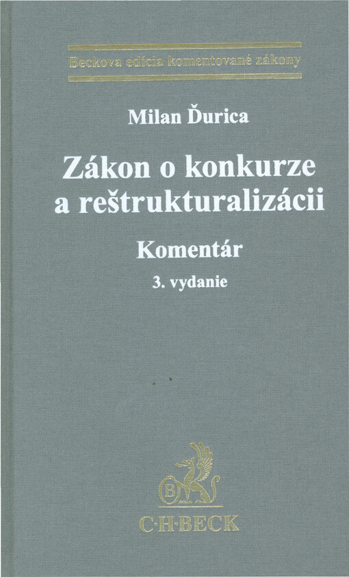 Zákon o konkurze a reštrukturalizácii