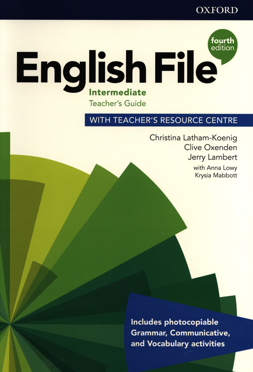 English file :intermediate, teacher’s guide