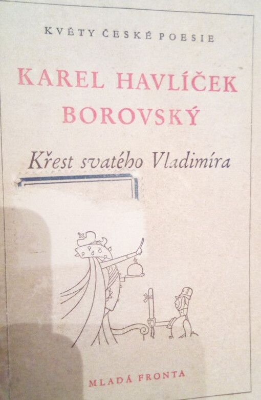 Křest svatého Vladimíra : legenda z historie ruské