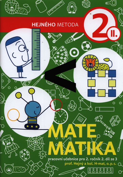 Matematika 2 : pracovní učebnice pro 2. ročník. 1. díl ze 3