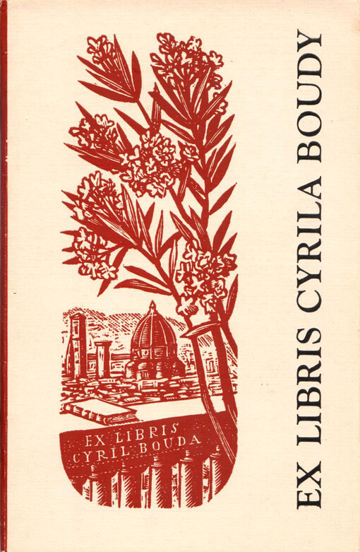 Ex libris Cyrila Boudy