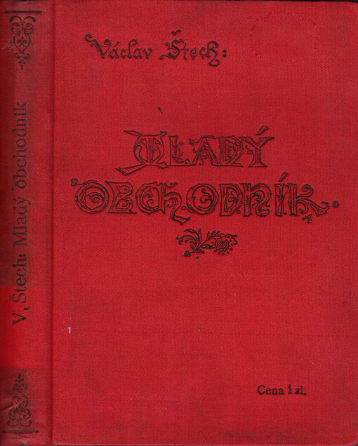 Mladý obchodník: příručná kniha obchodního dorostu