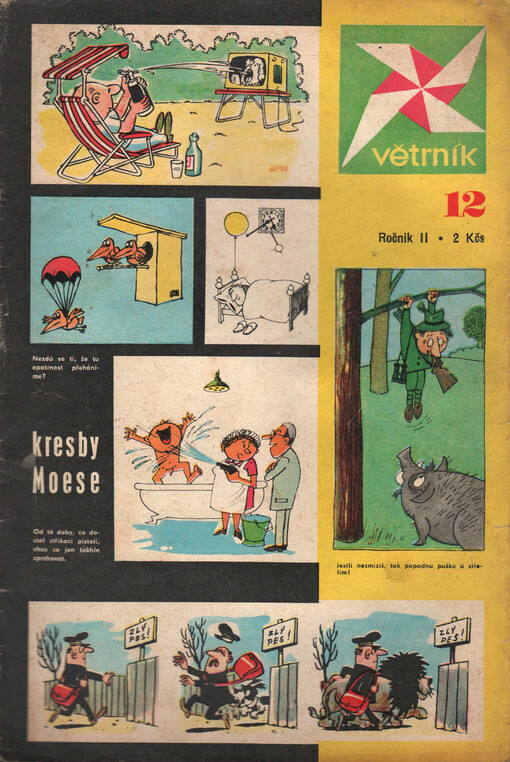 Pionýr : zábavný měsíčník pro mládež