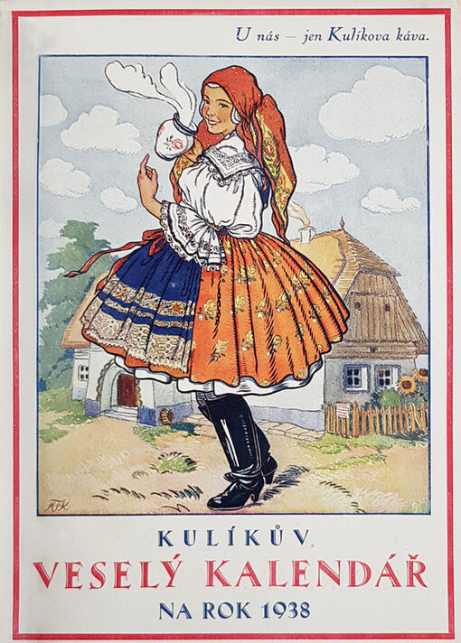 Kulíkův veselý kalendář na obyčejný rok ...