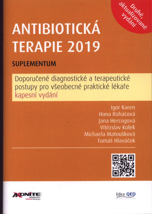 Antibiotická terapie 2019