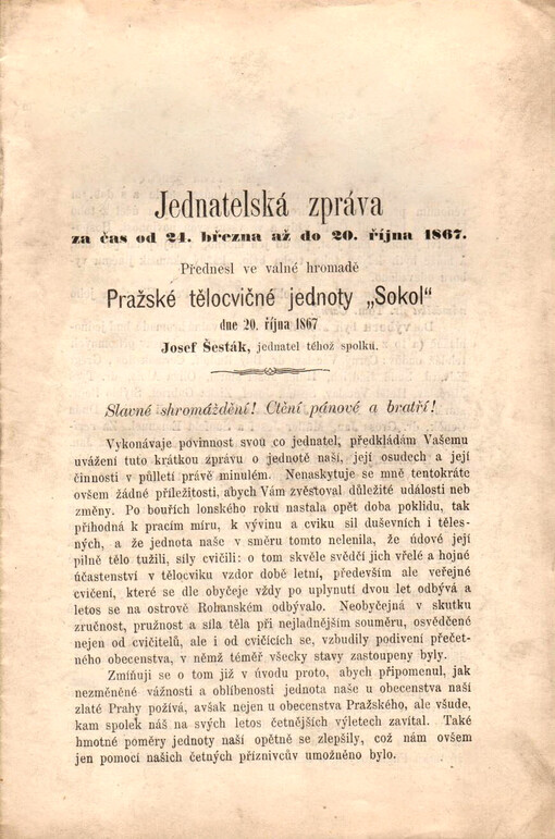  od 24.3. do 20.10.1867