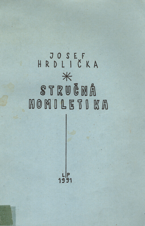 Stručná homiletika