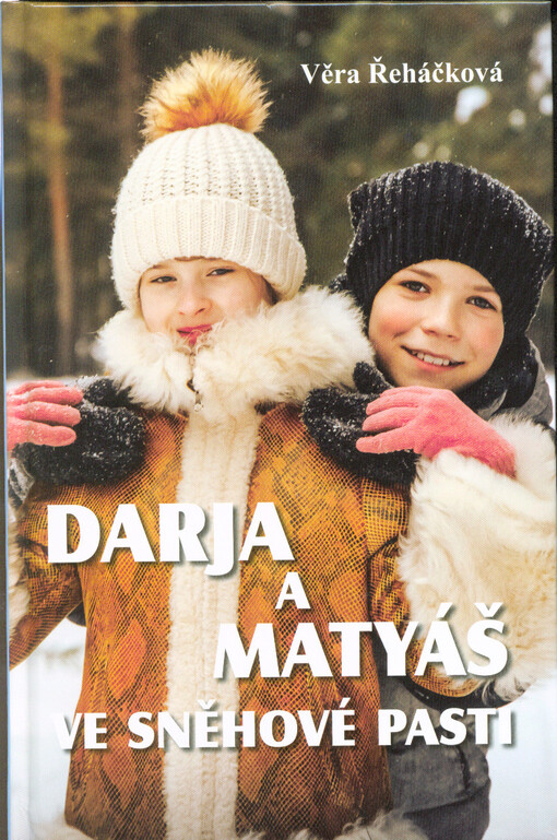 Darja a Matyáš ve sněhové pasti