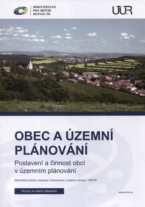 Obec a územní plánování : postavení a činnost obcí v územním plánování