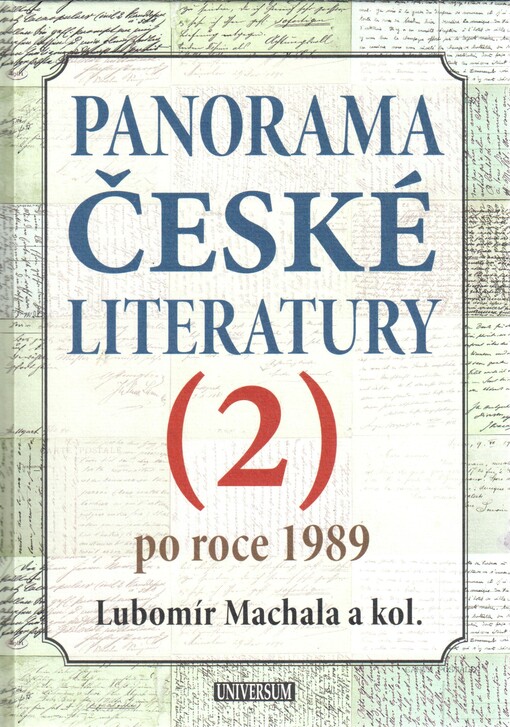 Panorama české literatury