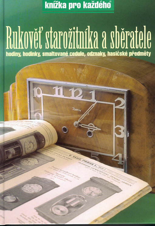 Rukověť starožitníka a sběratele, Díl 5