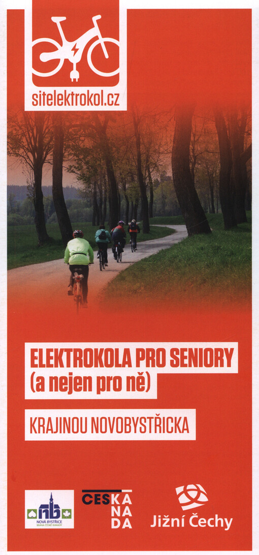 Elektrokola pro seniory (a nejen pro ně). Krajinou Novobystřicka
