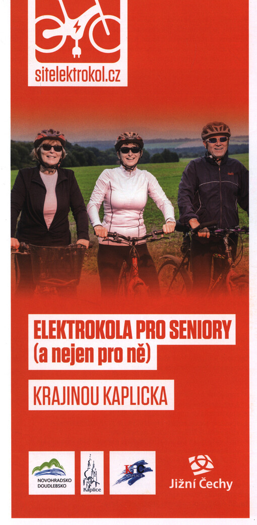 Elektrokola pro seniory (a nejen pro ně). Krajinou Kaplicka