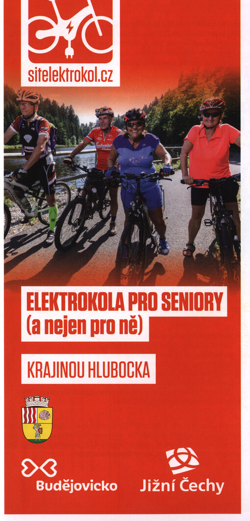 Elektrokola pro seniory (a nejen pro ně). Krajinou Hlubocka