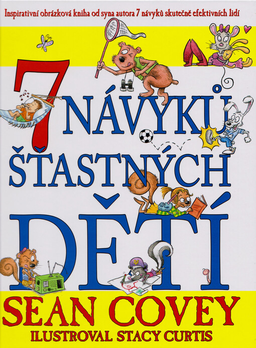 7 návyků šťastných dětí