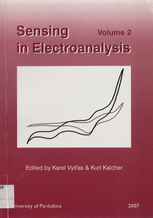 Sensing in electroanalysis. Volume 2