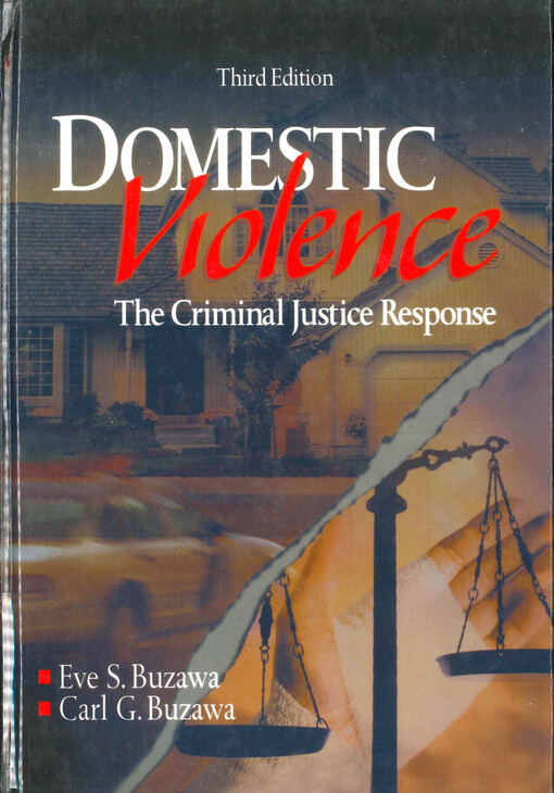 Domestic violence : the criminal justice response
