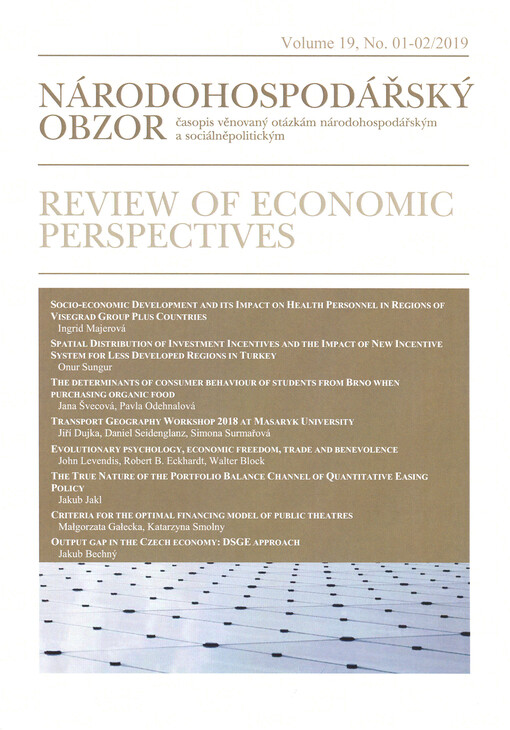Národohospodářský obzor