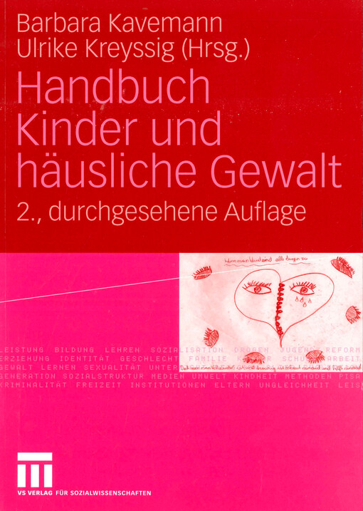 Handbuch Kinder und häusliche Gewalt