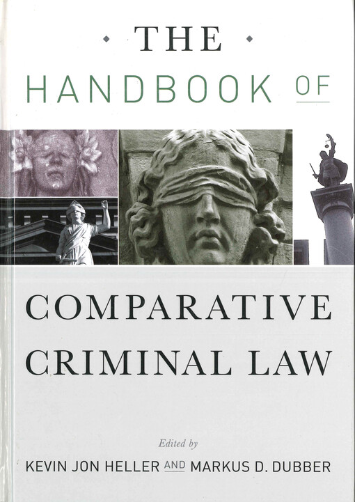 The handbook of comparative criminal law
