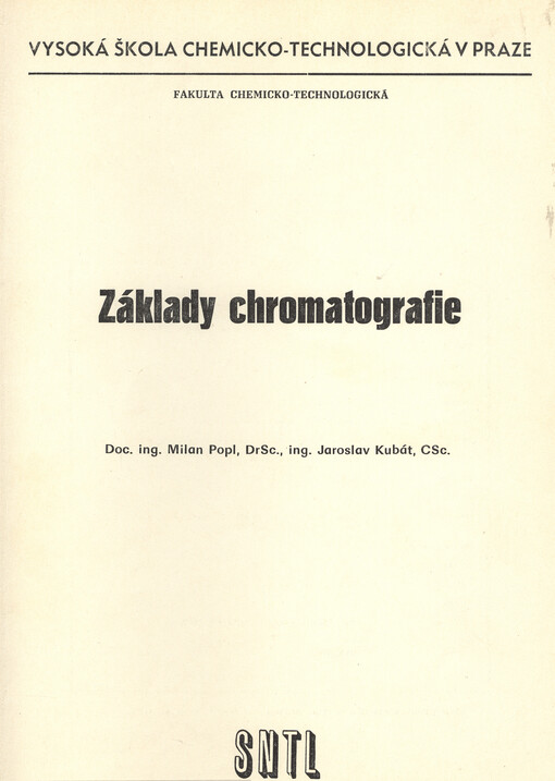 Základy chromatografie