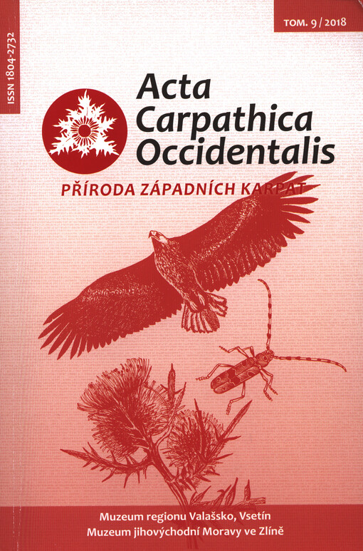 Acta Carpathica Occidentalis = Příroda Západních Karpat