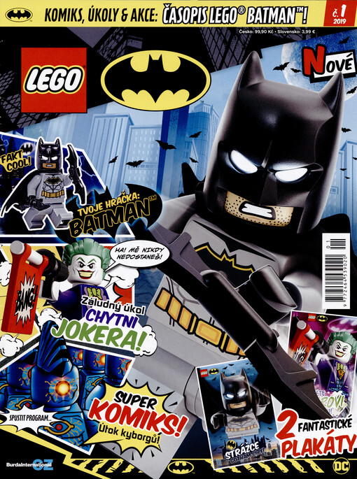 The Lego Batman Movie
