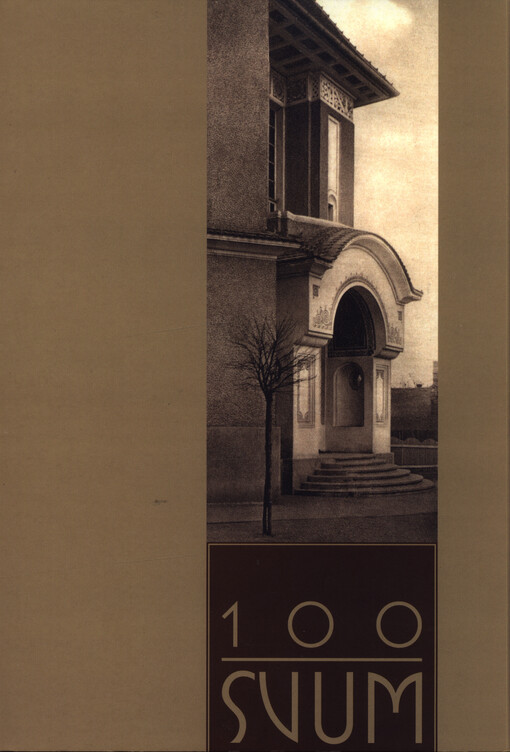 100 SVUM: 100. výročí založení Sdružení výtvarných umělců moravských : [Galerie výtvarného umění v Hodoníně 12. září - 25. listopad 2007 : Záhorská galéria v Senici 6. december 2007 - 3. február 2008