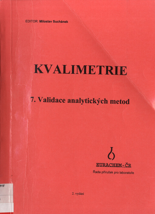 Validace analytických metod