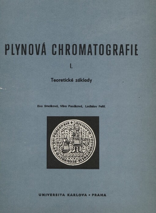Plynová chromatografie.1,Teoretické základy