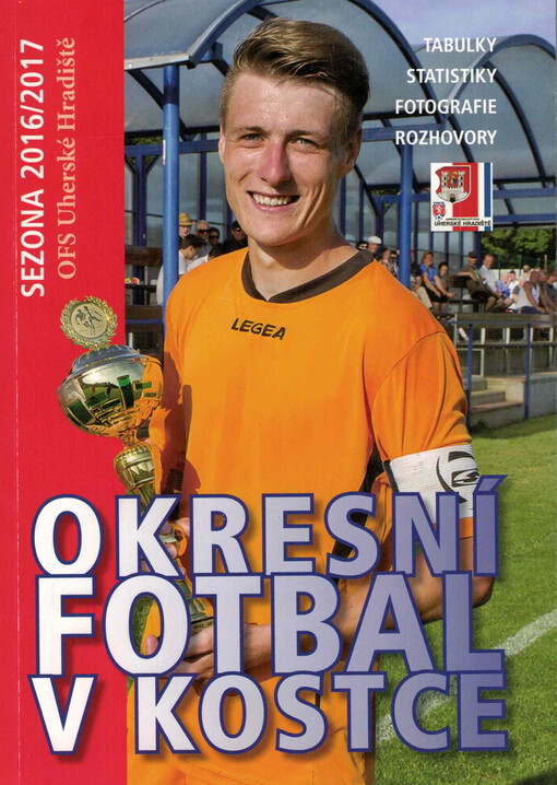 Okresní fotbal v kostce : sezona 2016/2017 : OFS Uherské Hradiště