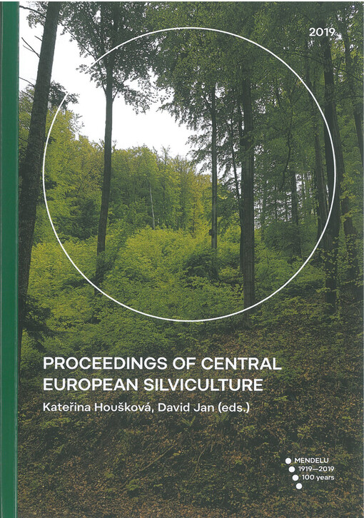 Proceedings of Central European Silviculture