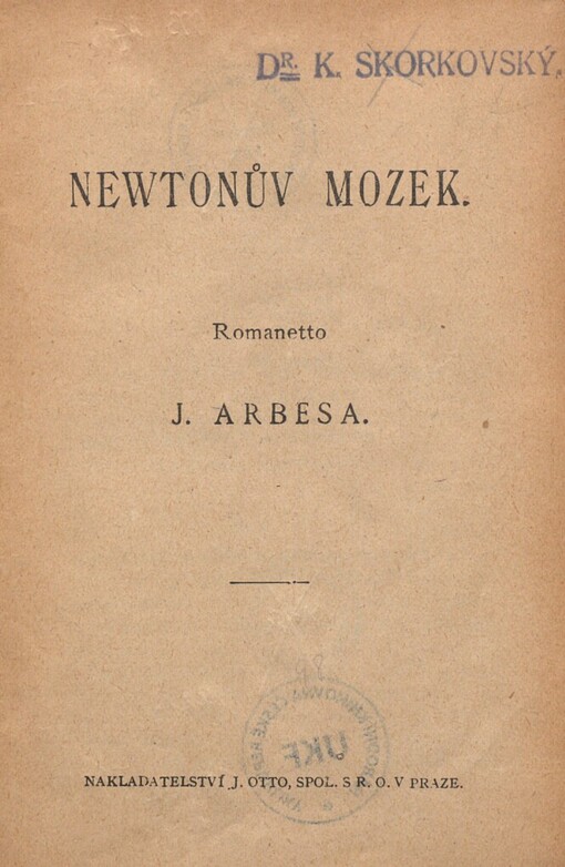 Newtonův mozek :romanetto