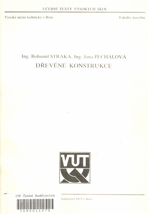 Dřevěné konstrukce