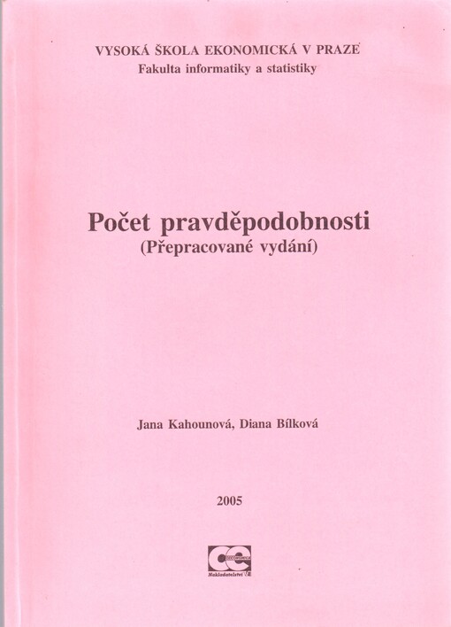 Počet pravděpodobnosti