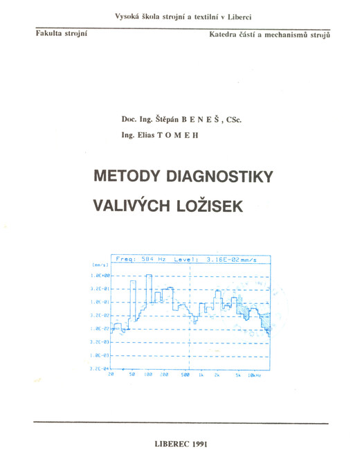 Metody diagnostiky valivých ložisek