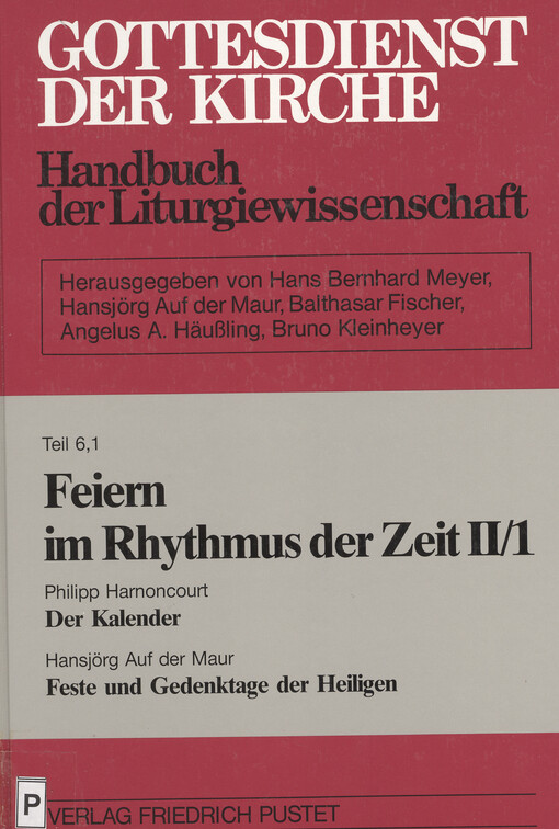 Feiern im Rhythmus der Zeit II. 1., Der Kalender