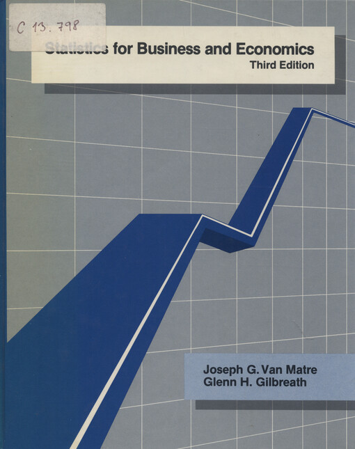 Statistics for Business and Economics