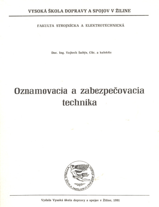Oznamovacia a zabezpečovacia technika