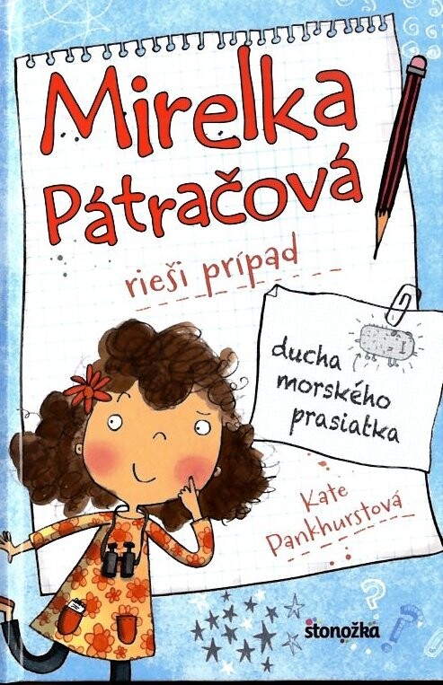 Mirelka Pátračová rieši prípad ducha morského prasiatka