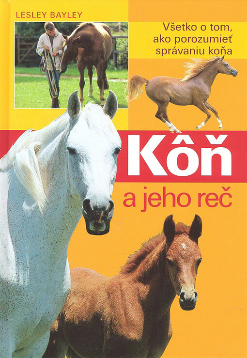 Kôň a jeho reč