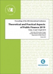 Theoretical and Practical Aspects of Public Finance 2019