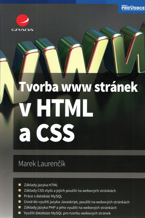 Tvorba www stránek v HTML a CSS | Laurenčík Marek - e-kniha